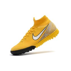 fodboldstøvler Nike Mercurial SuperflyX 6 Elite TF - Neymar Gul Vit_4.jpg